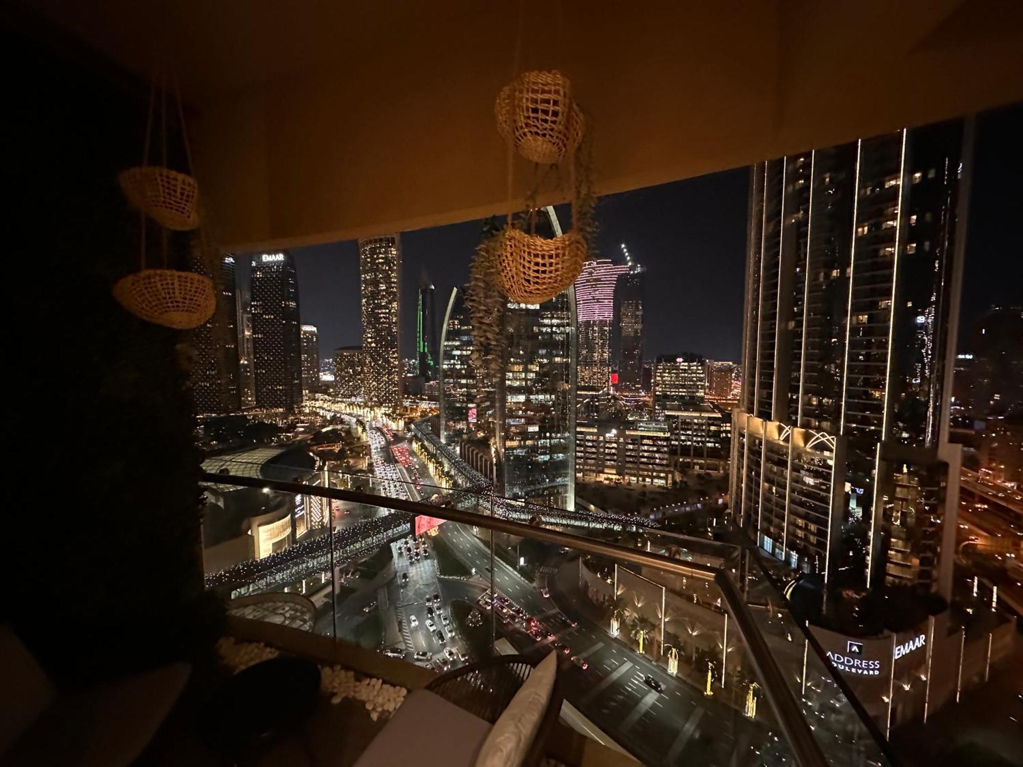 Deluxe - Address Dubai Mall - The Residence المظهر الخارجي الصورة