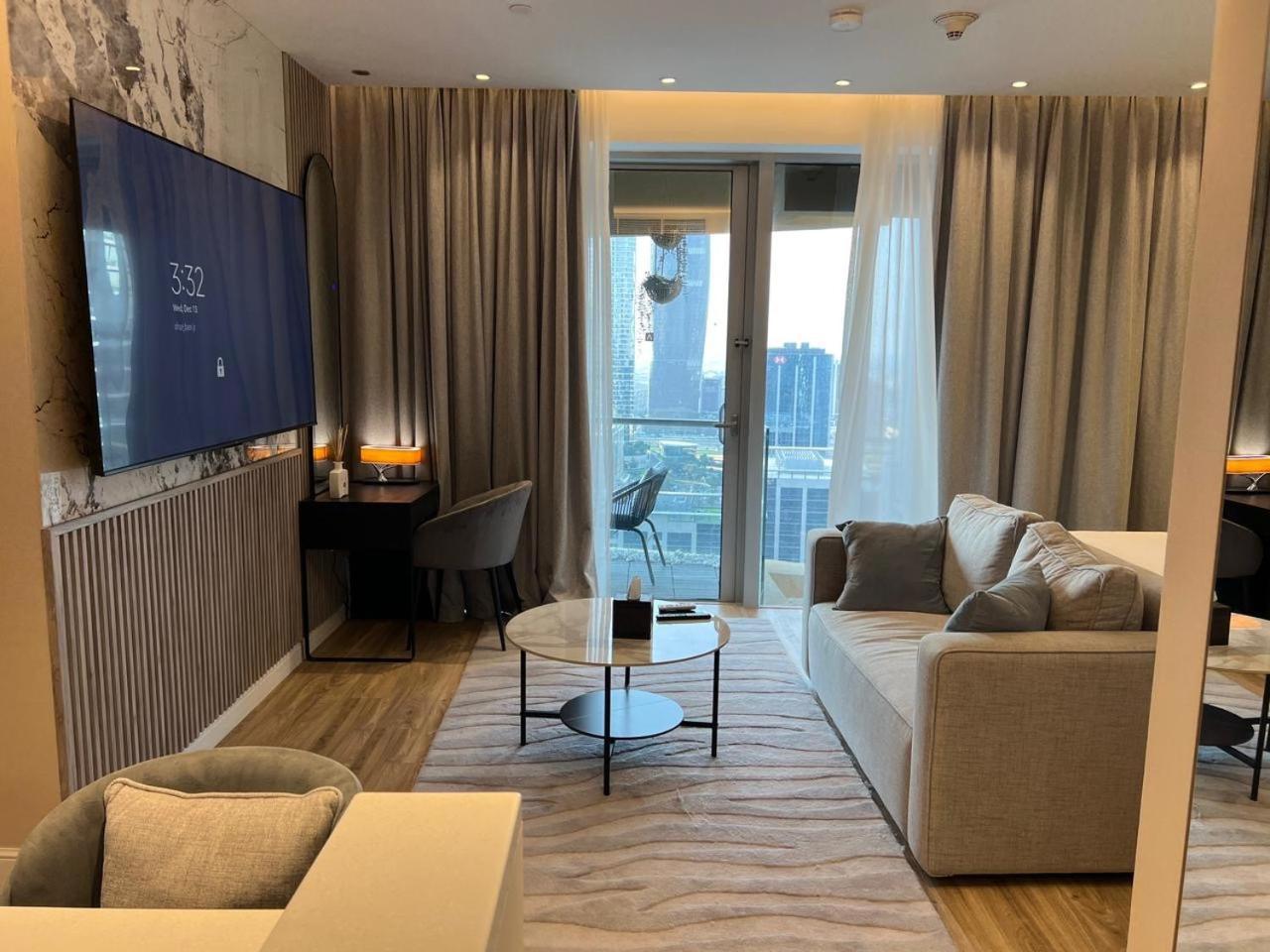 Deluxe - Address Dubai Mall - The Residence المظهر الخارجي الصورة