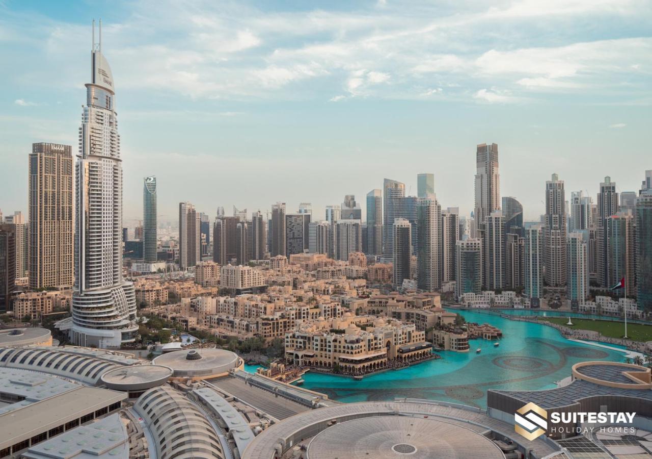 Deluxe - Address Dubai Mall - The Residence المظهر الخارجي الصورة
