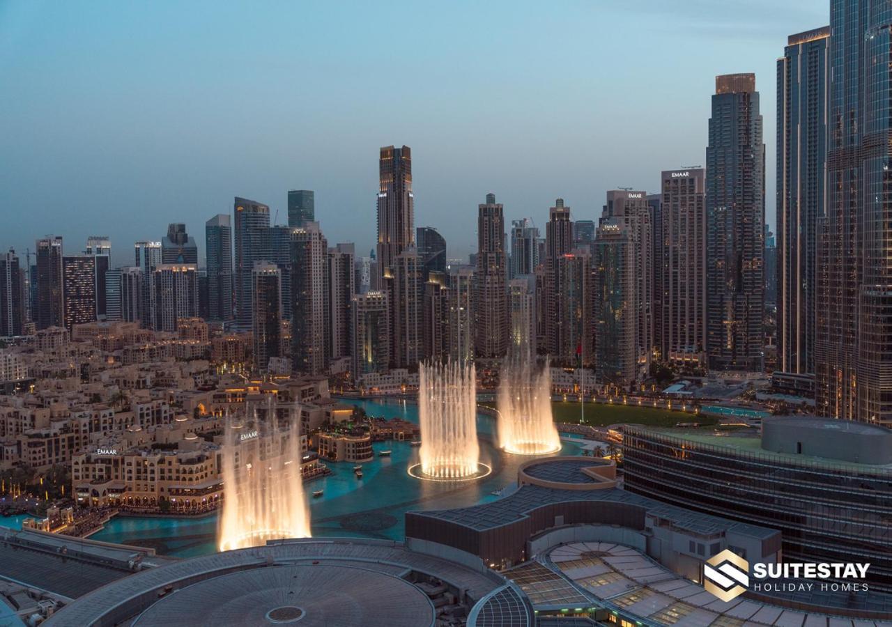Deluxe - Address Dubai Mall - The Residence المظهر الخارجي الصورة
