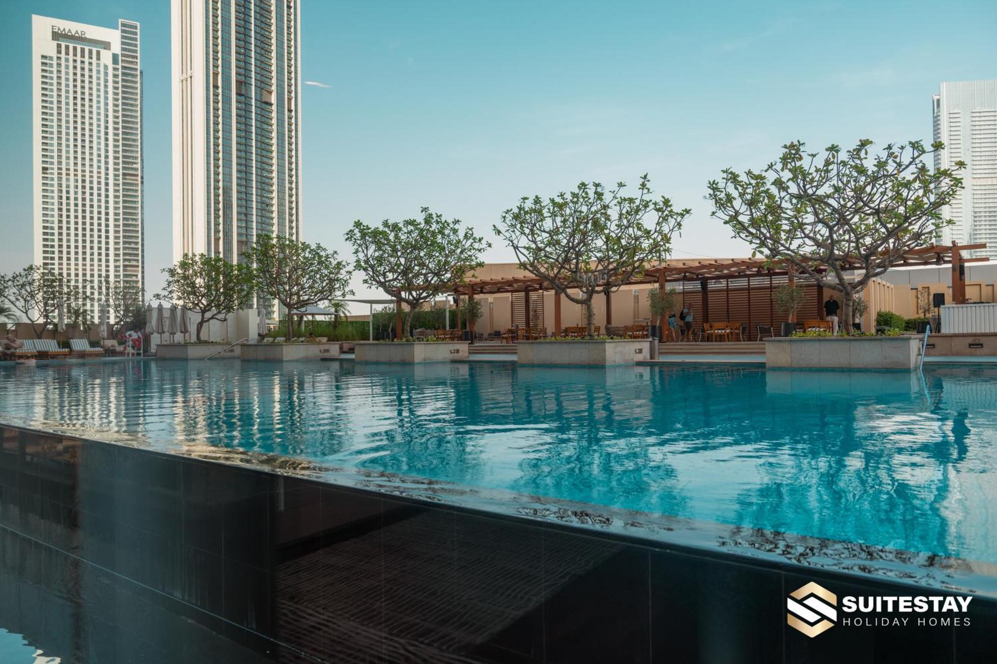 Deluxe - Address Dubai Mall - The Residence المظهر الخارجي الصورة