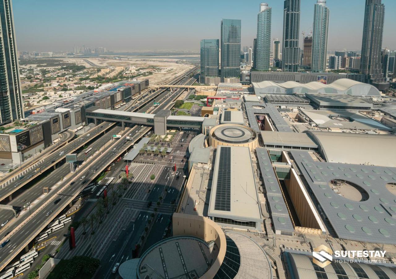 Deluxe - Address Dubai Mall - The Residence المظهر الخارجي الصورة