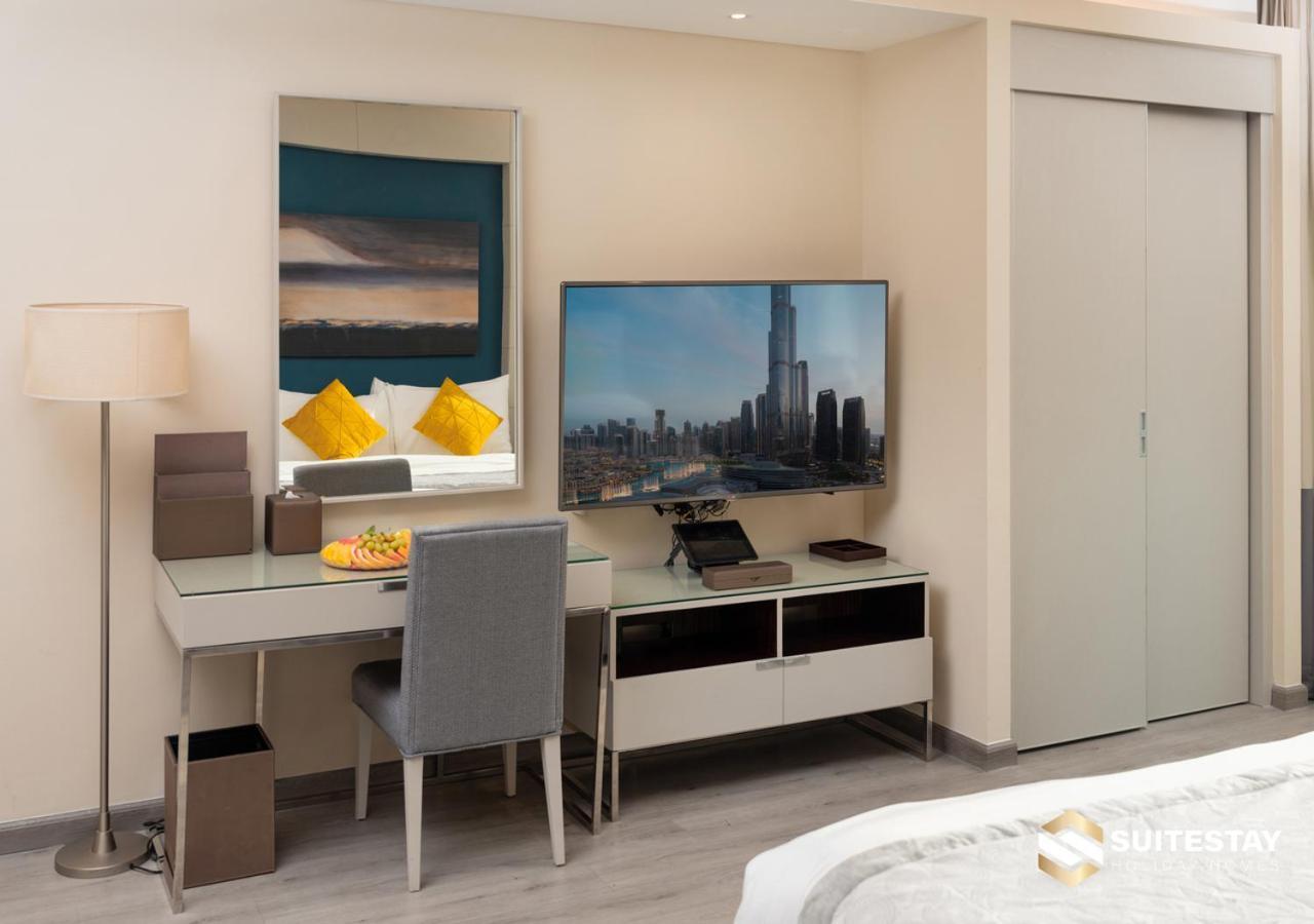 Deluxe - Address Dubai Mall - The Residence المظهر الخارجي الصورة